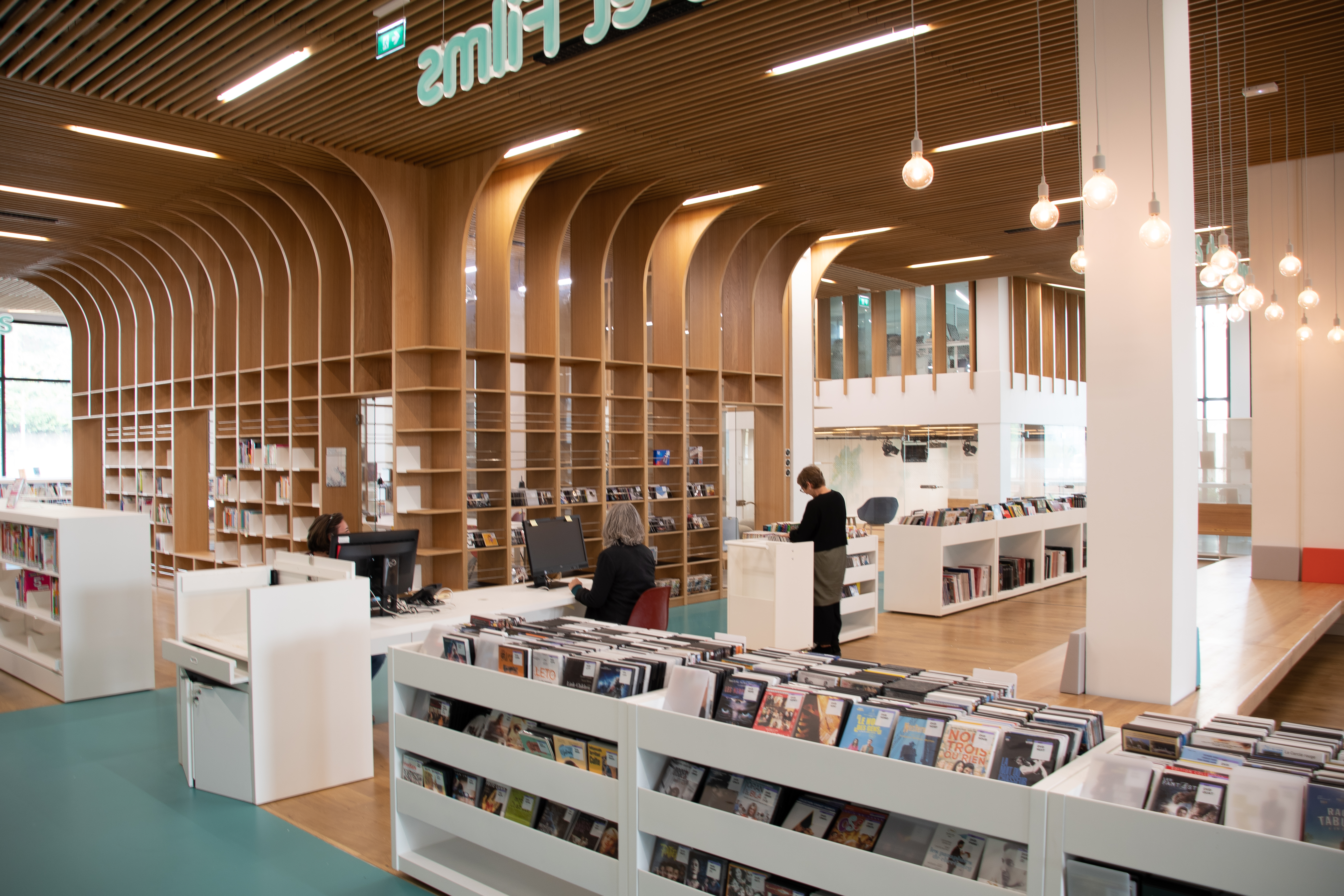 Le Reseau Des Bibliotheques