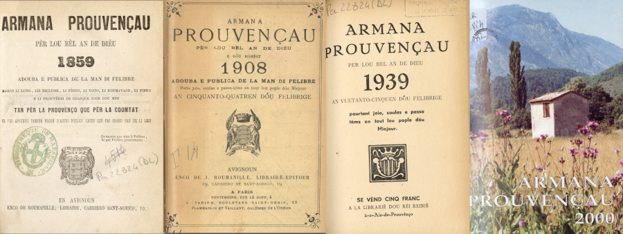 L'almanach provençal - Bibliothèques de Marseille