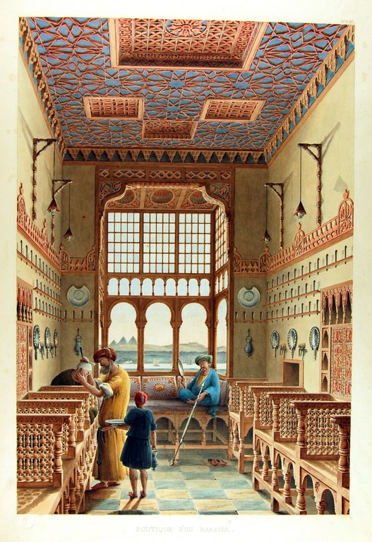 Exposition: Pascal-Xavier Coste - Bibliothèques de Marseille