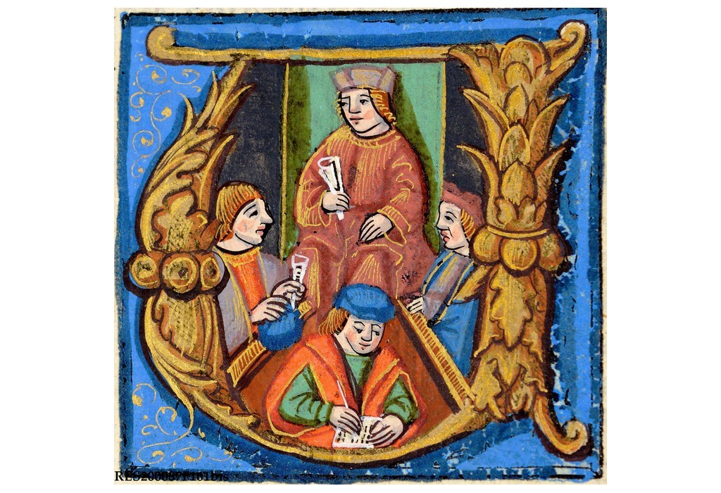 Exposition: La lettre latine - Au pied de la lettre - Bibliothèques de ...